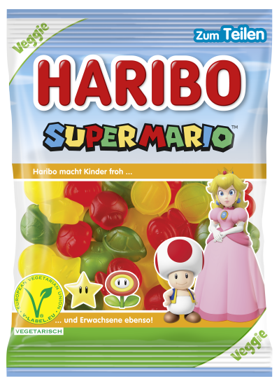 Super Mario Veggie