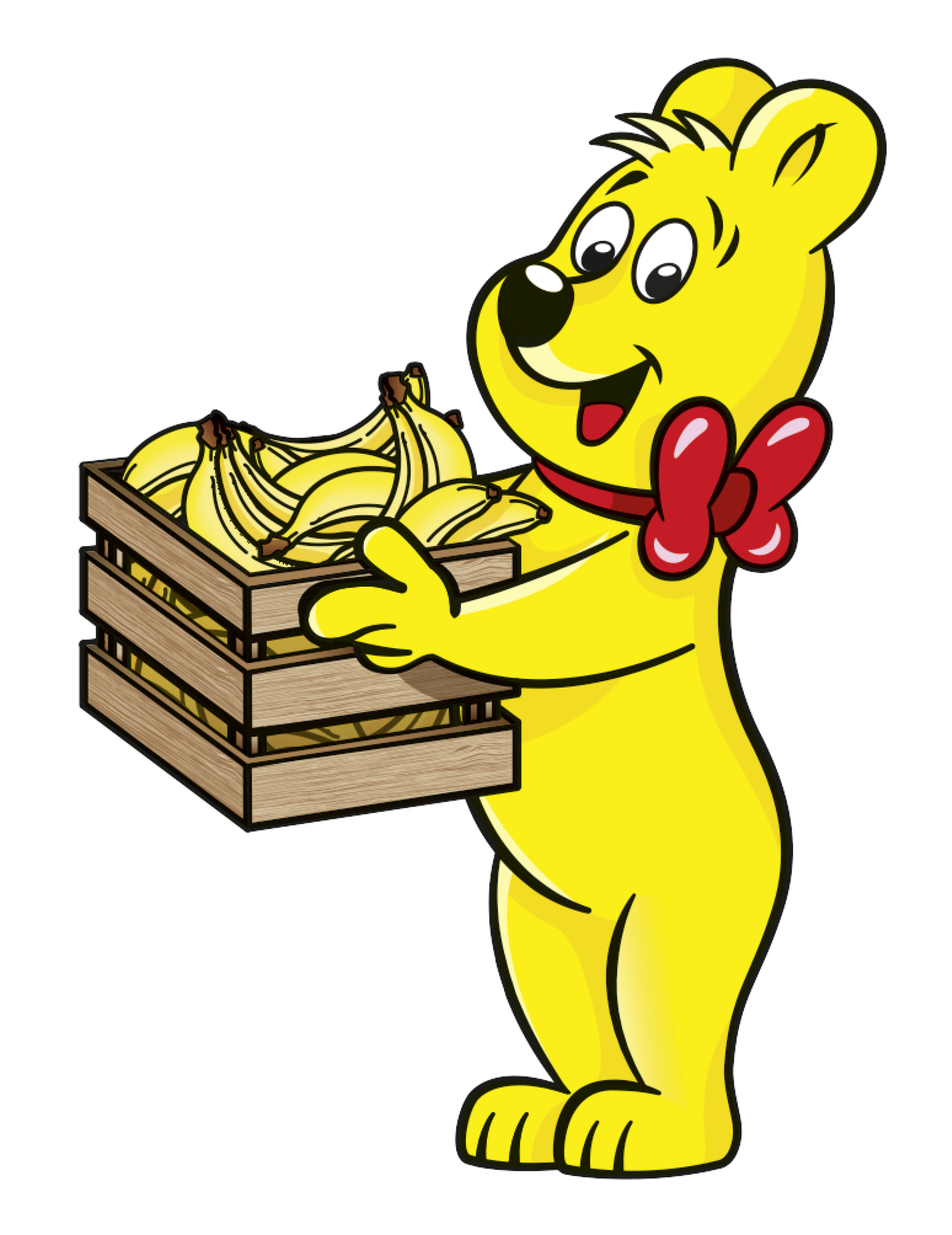 Ursinho de Ouro HARIBO Sweet Bananas