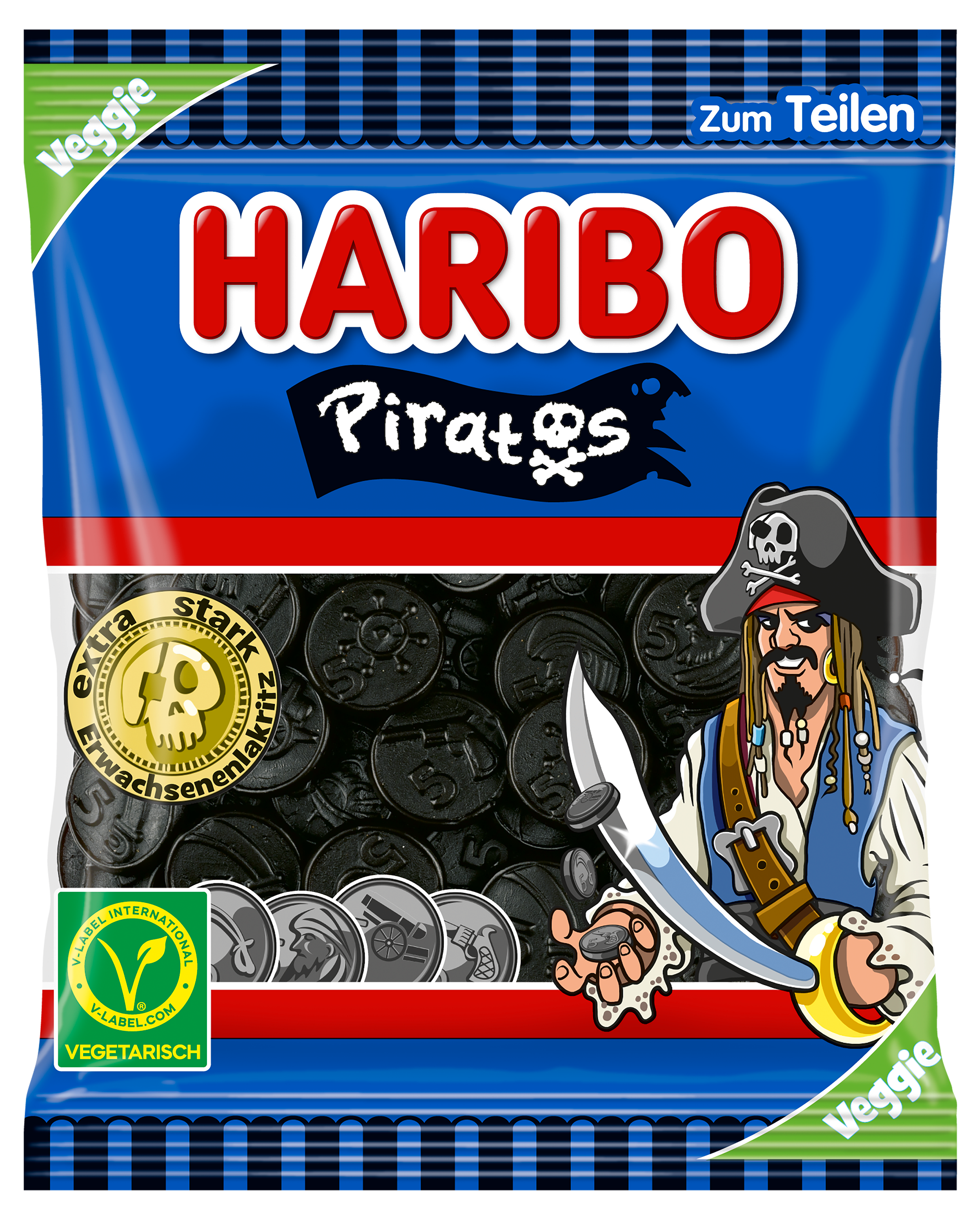 HARIBO Piratos Packshot