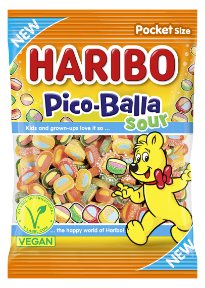 Pico- Balla Sour 80g termékzacskó