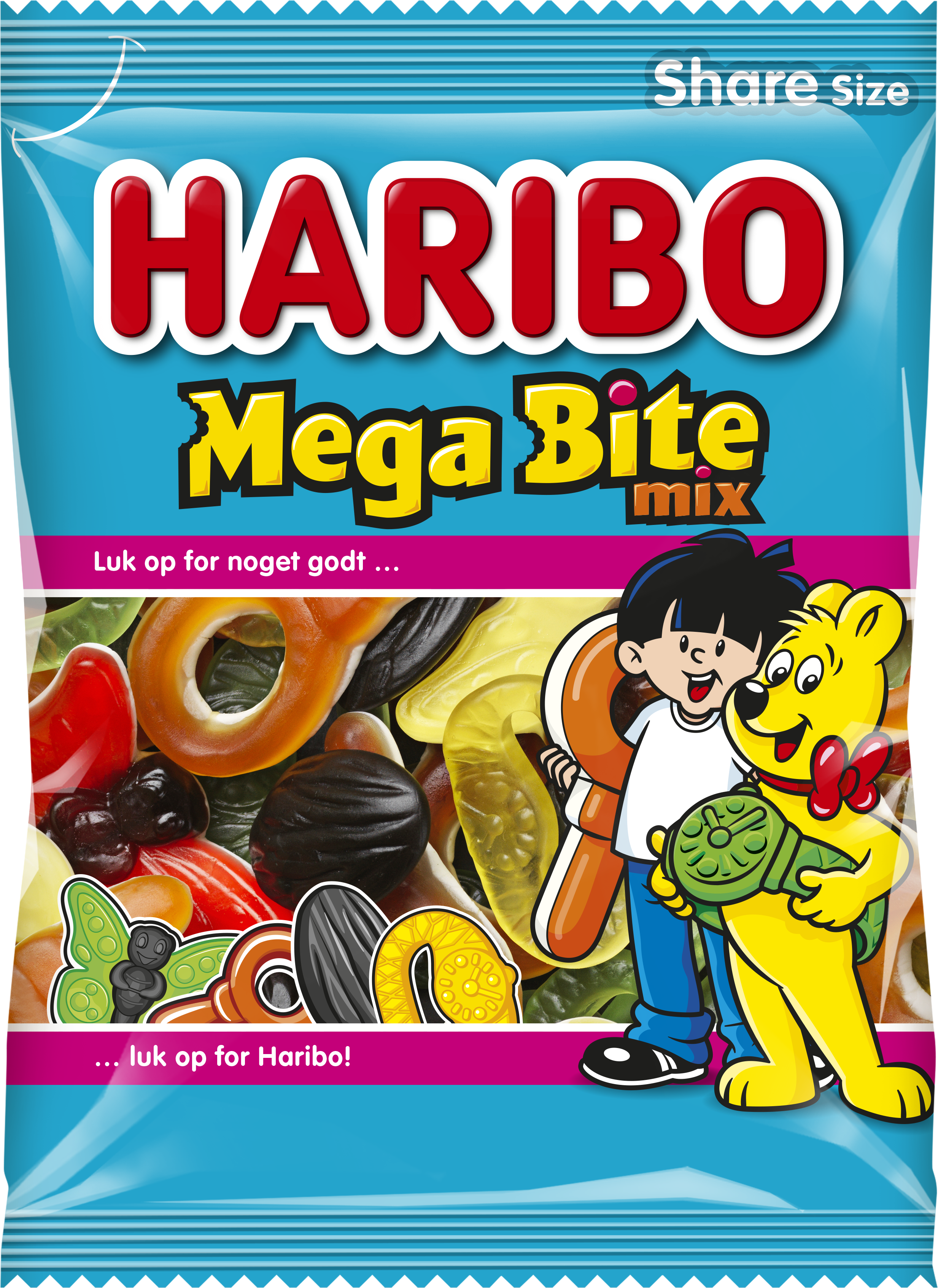 Mega Bite Mix 275g