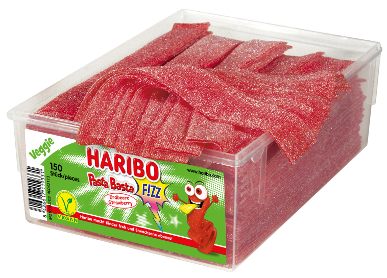 HARIBO Pasta Basta Erdbeere Produktabbildung