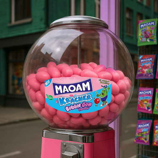 MAOAM September Hub Bubblegum