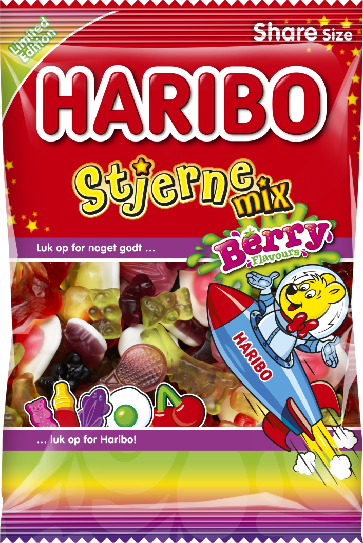 Stjerne Mix Berry 375g