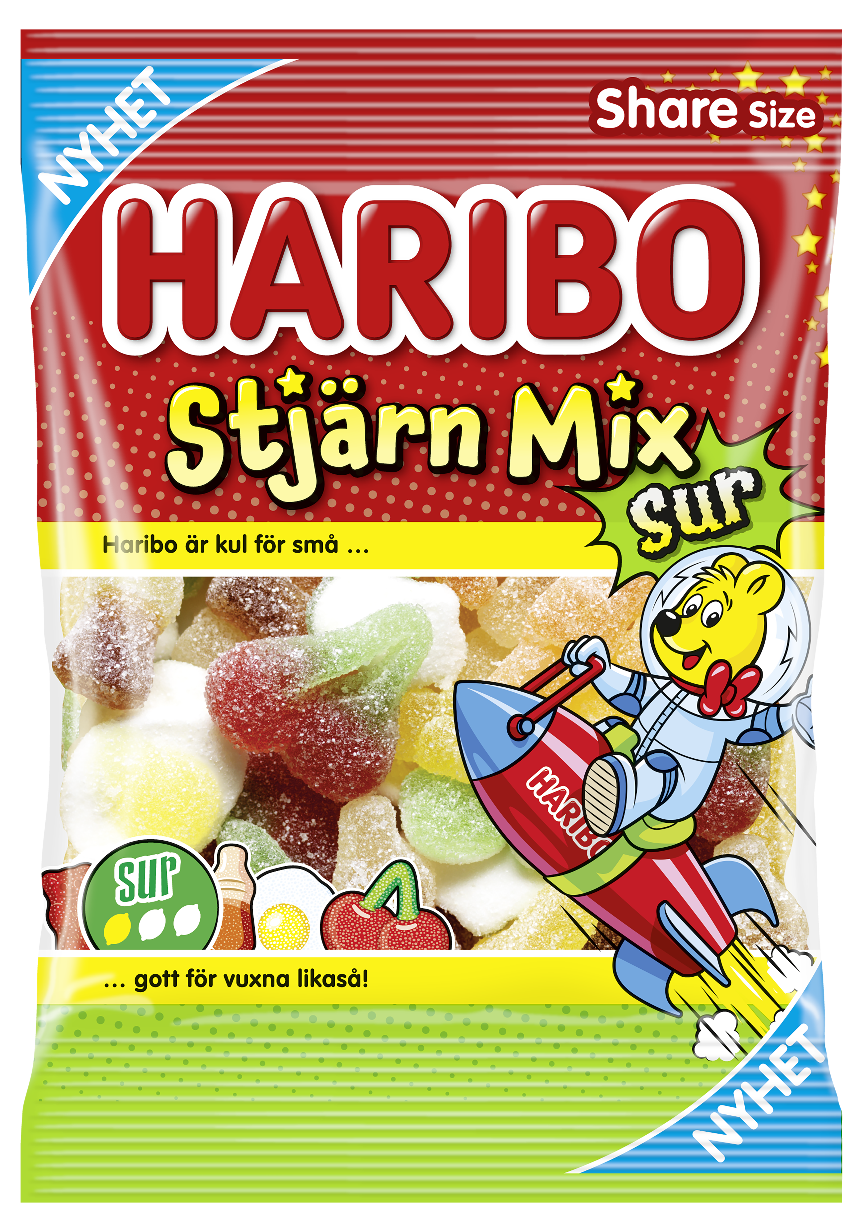 NEW Stj rn Mix Sur 150 g HRL 01050