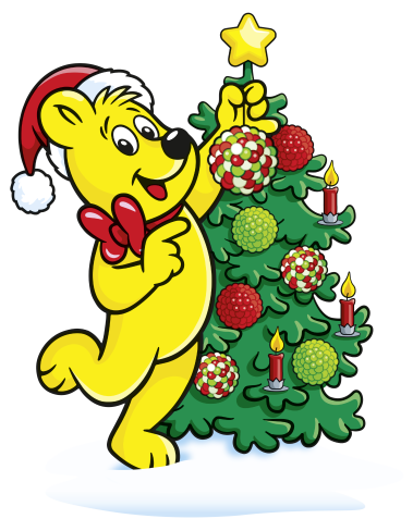 Zlatý medvídek HARIBO z produktu HARIBO Perl Kugeln