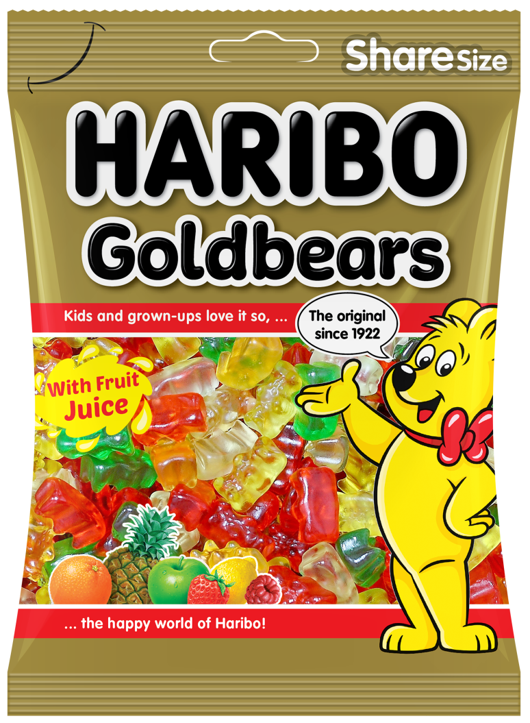 Bag of HARIBO Goldbears