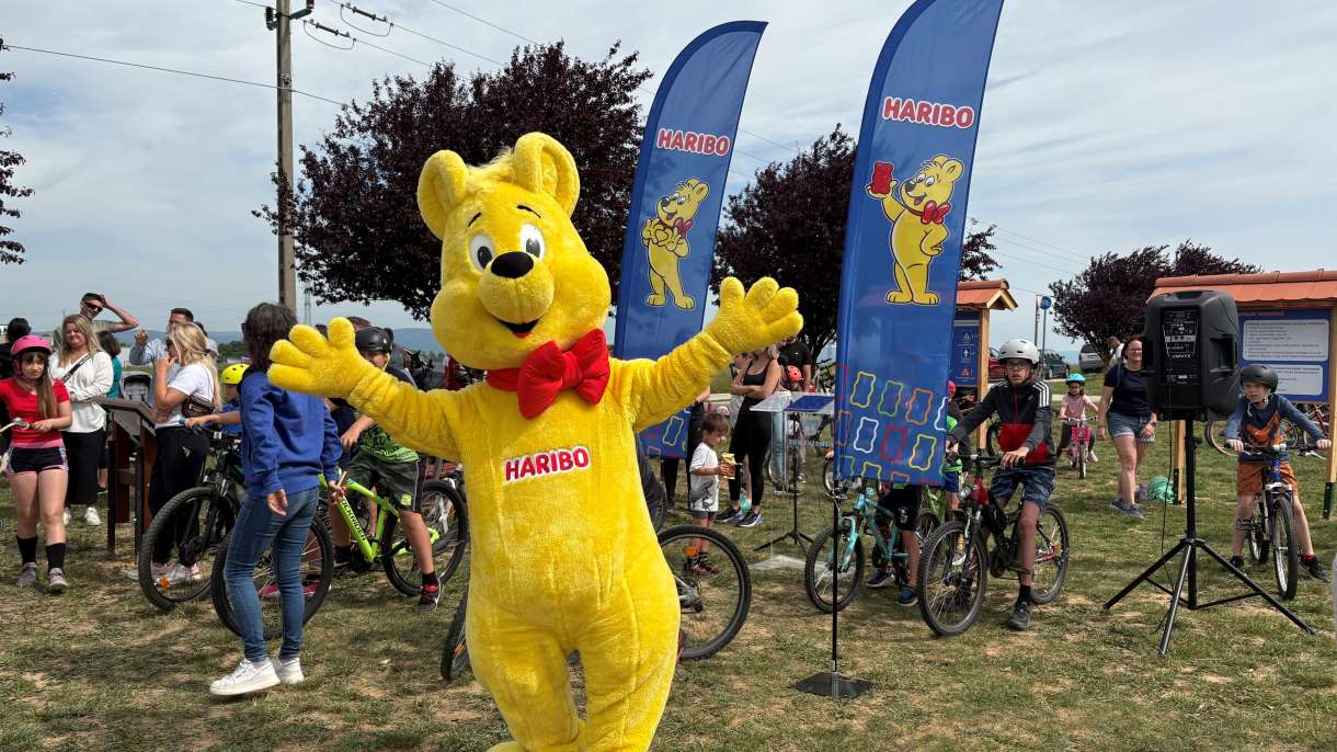 HARIBO Goldbären jelmez rendezvényen