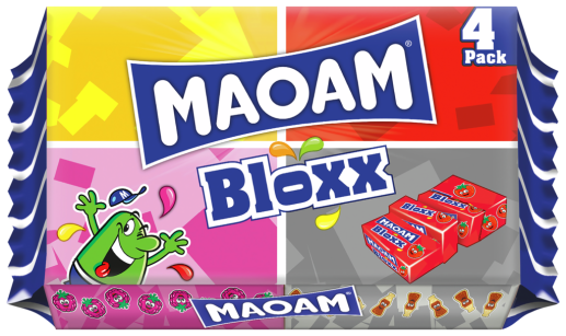 Maoam Bloxx 4pack