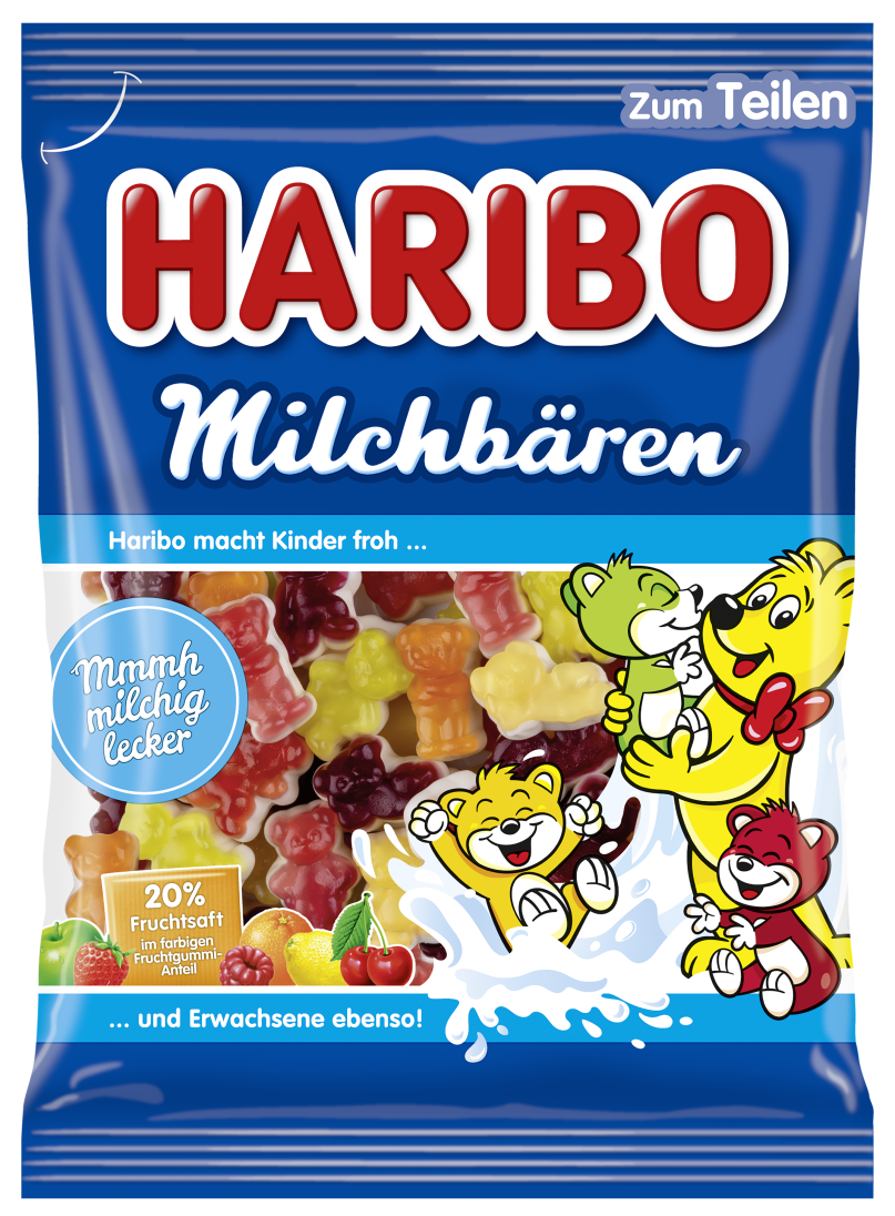 Milchbaeren 160g