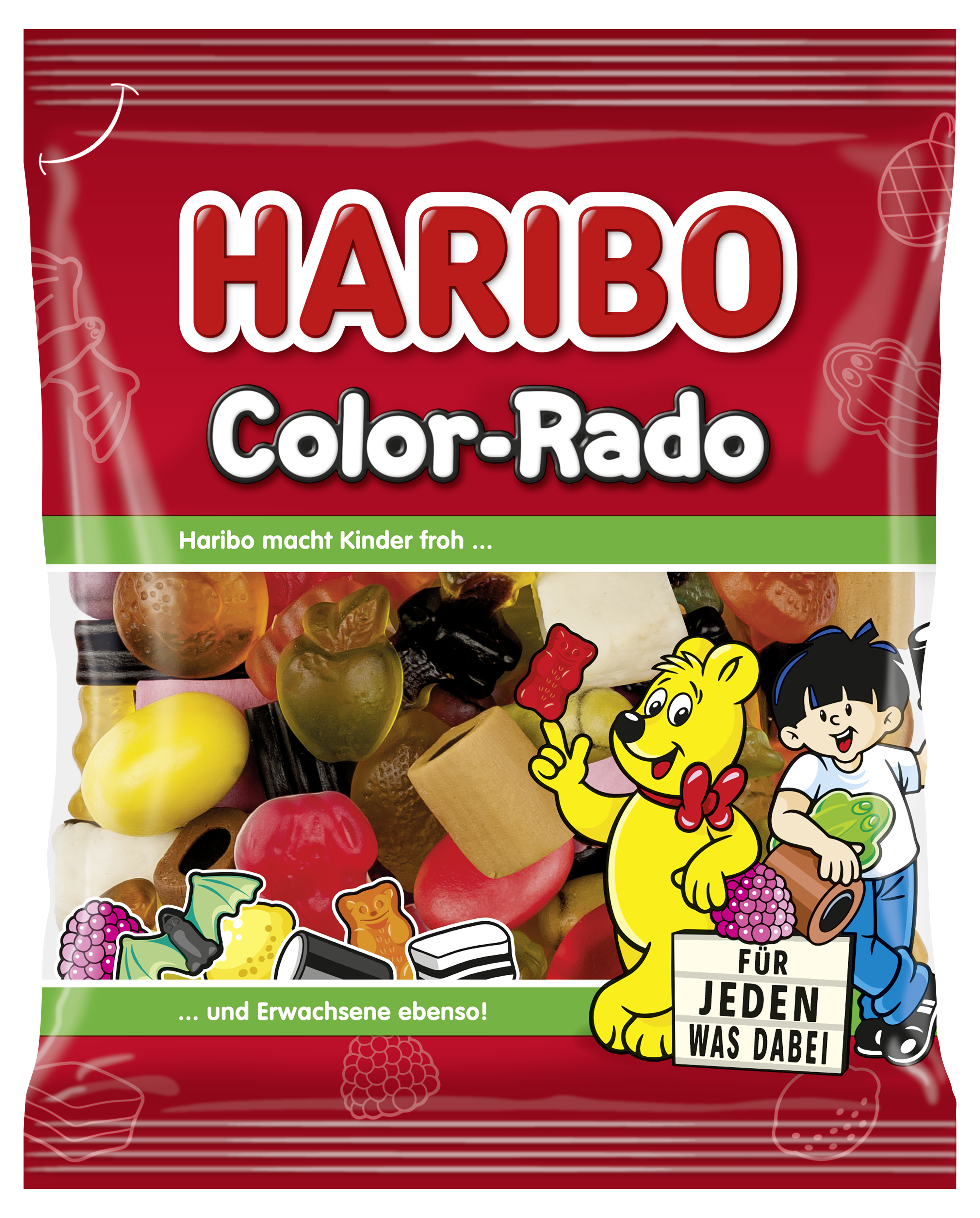 Sachet HARIBO Color-Rado