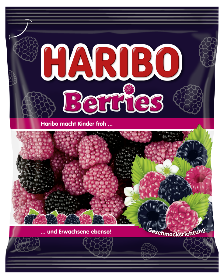Beutel Berries 175g