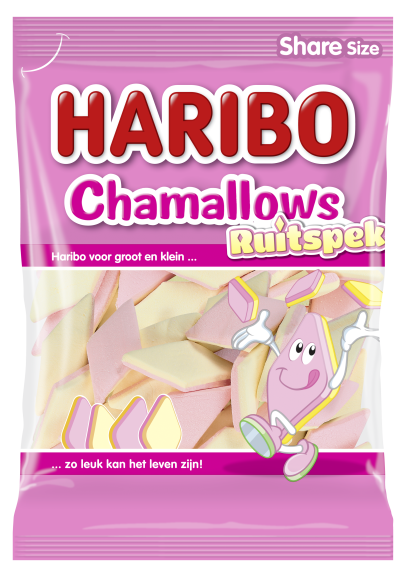 Chamallows Ruitspek 260g 5410358442493