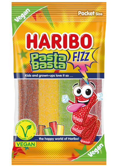 Pasta Basta Fizz 80g méretezett