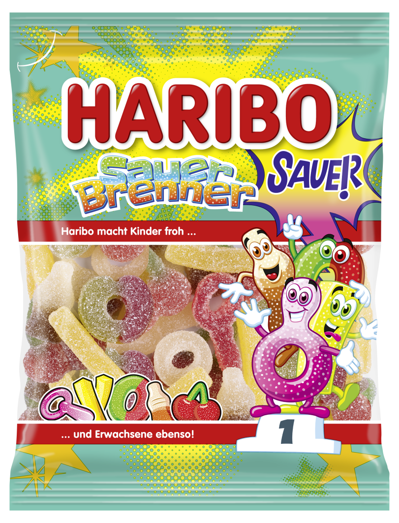HARIBO Sauerbrenner 160g Beutel