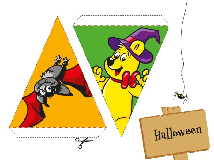 Gagliardetti di Halloween per la tua casa Download