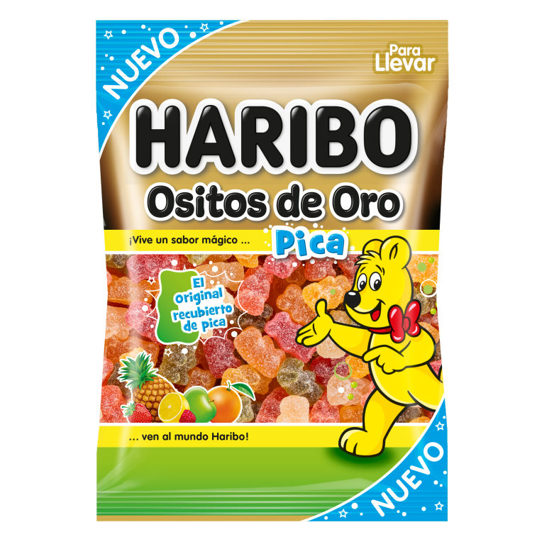 OSITOS DE ORO pica 100 G