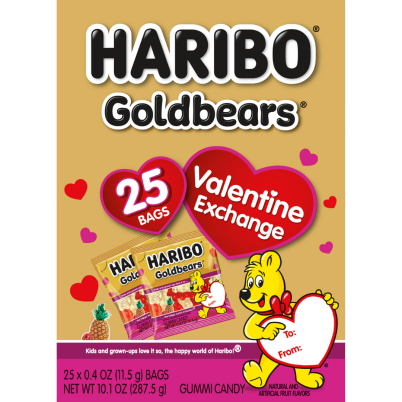 Valentines Day Exchange 25 Bags BG Removed