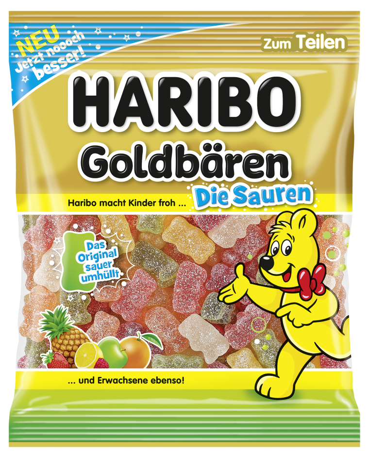 Goldbären Sauer packshot front