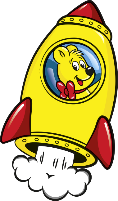 HARIBO Starmix Illustration