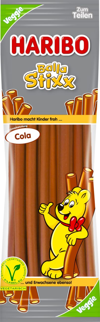Langer Beutel Balla Stixx Cola