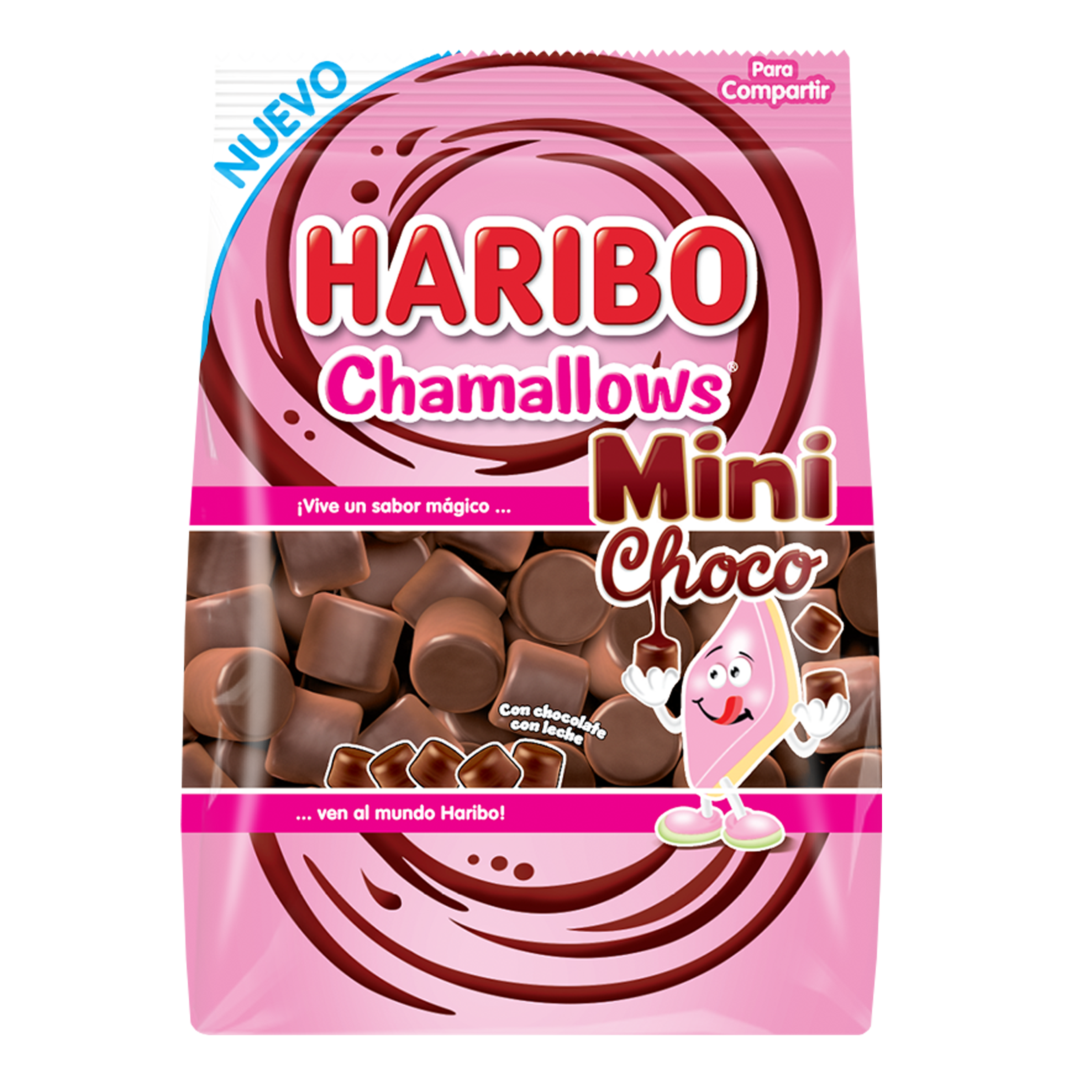 Imagen Chamallows Mini Choco 140g