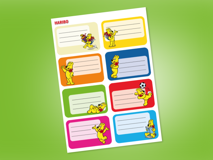 Name Labels 1x