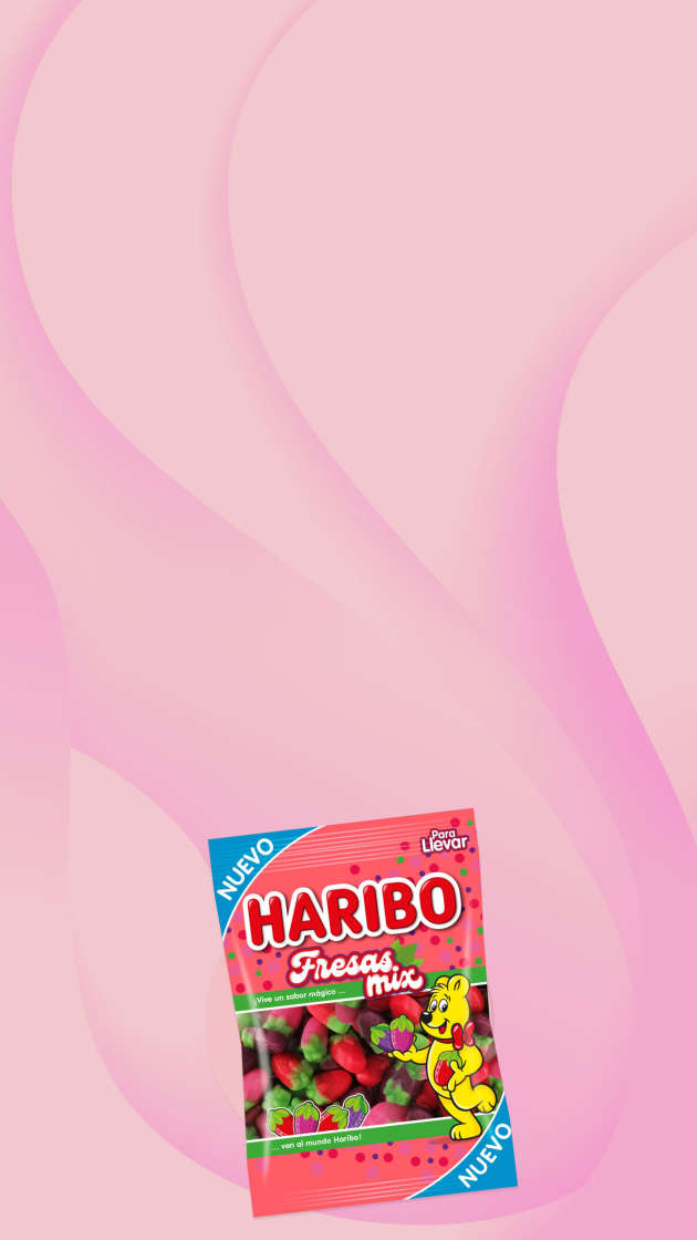 Haribo fresas mix stage mobile