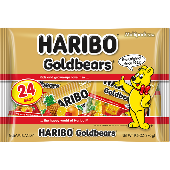 HARIBO Goldbears 9 5oz LD Front