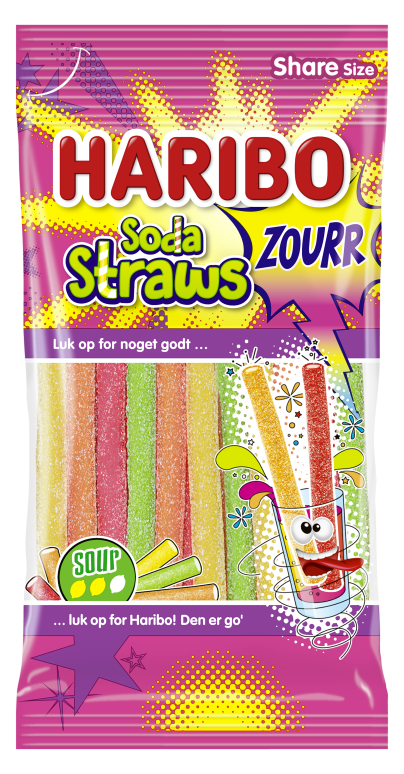 Soda Straws Sour
