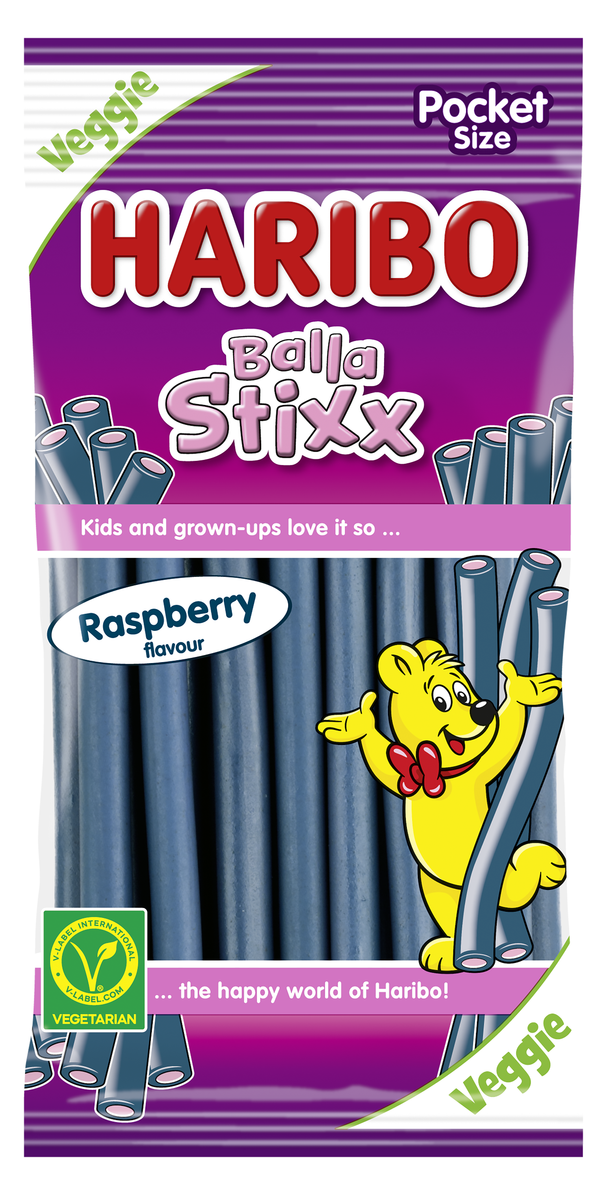 8426617001445 Balla Stixx Raspberry 24 x80 g