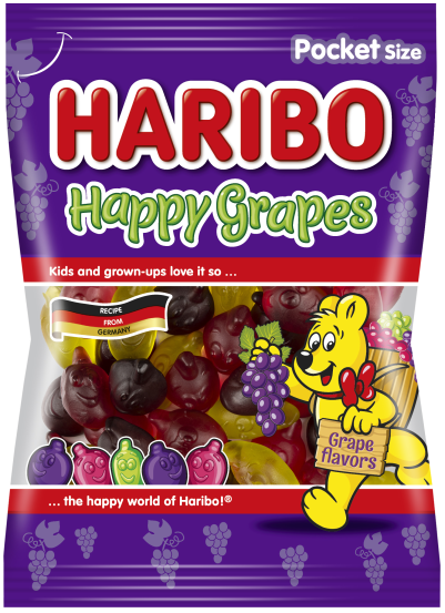 Happy Grapes 100g