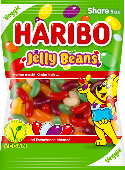 722 Jelly Beans 30x175g