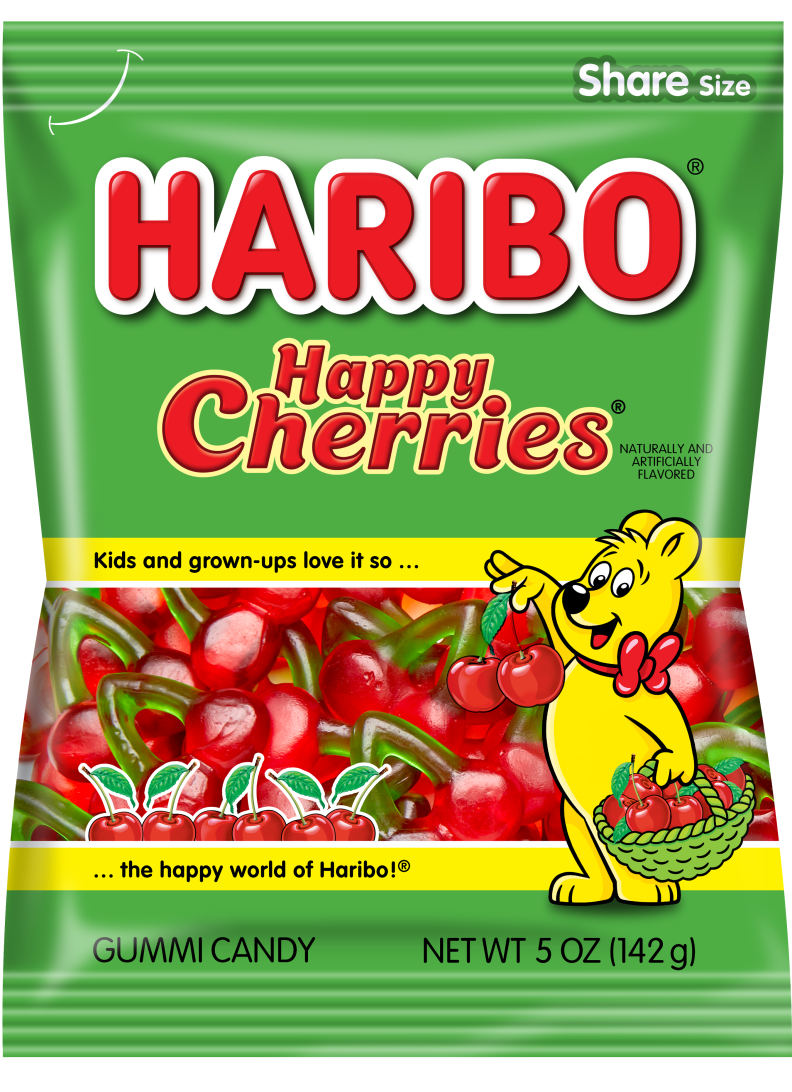 Pack of HARIBO Happy Cherries