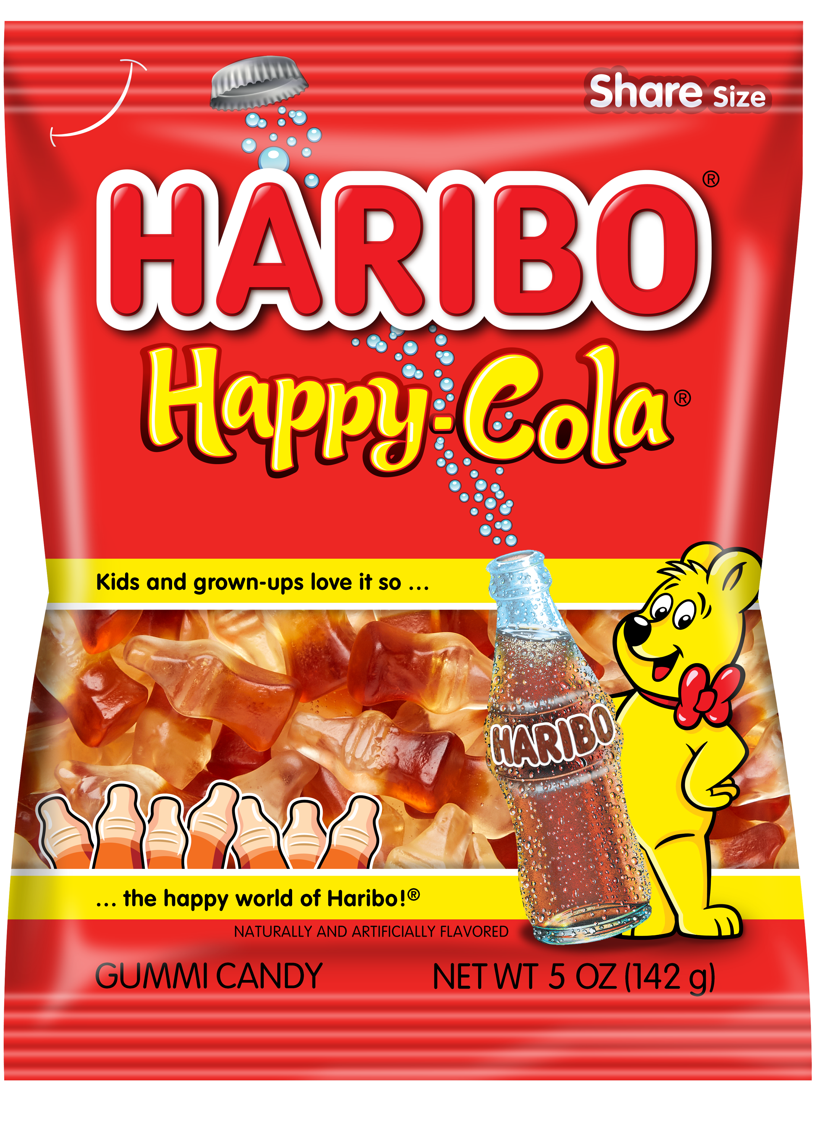 Pack of HARIBO Happy Cola