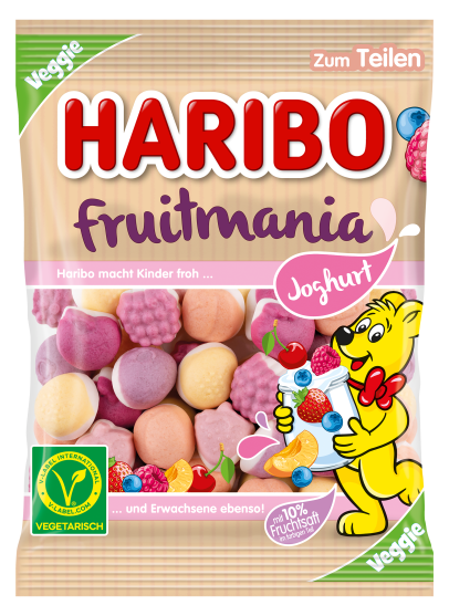 HARIBO Fruitmania Joghurt Packshot