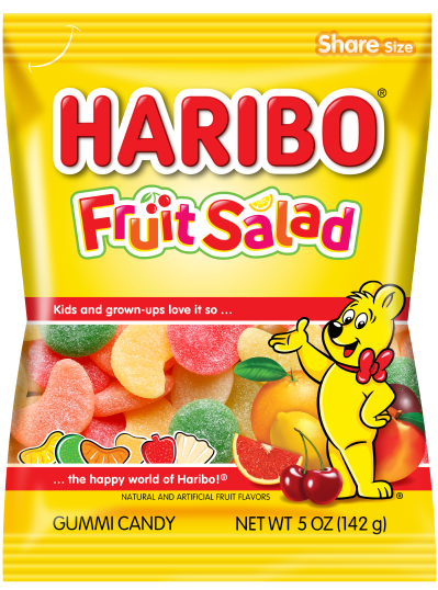Haribo US Fruit Salad 5 oz