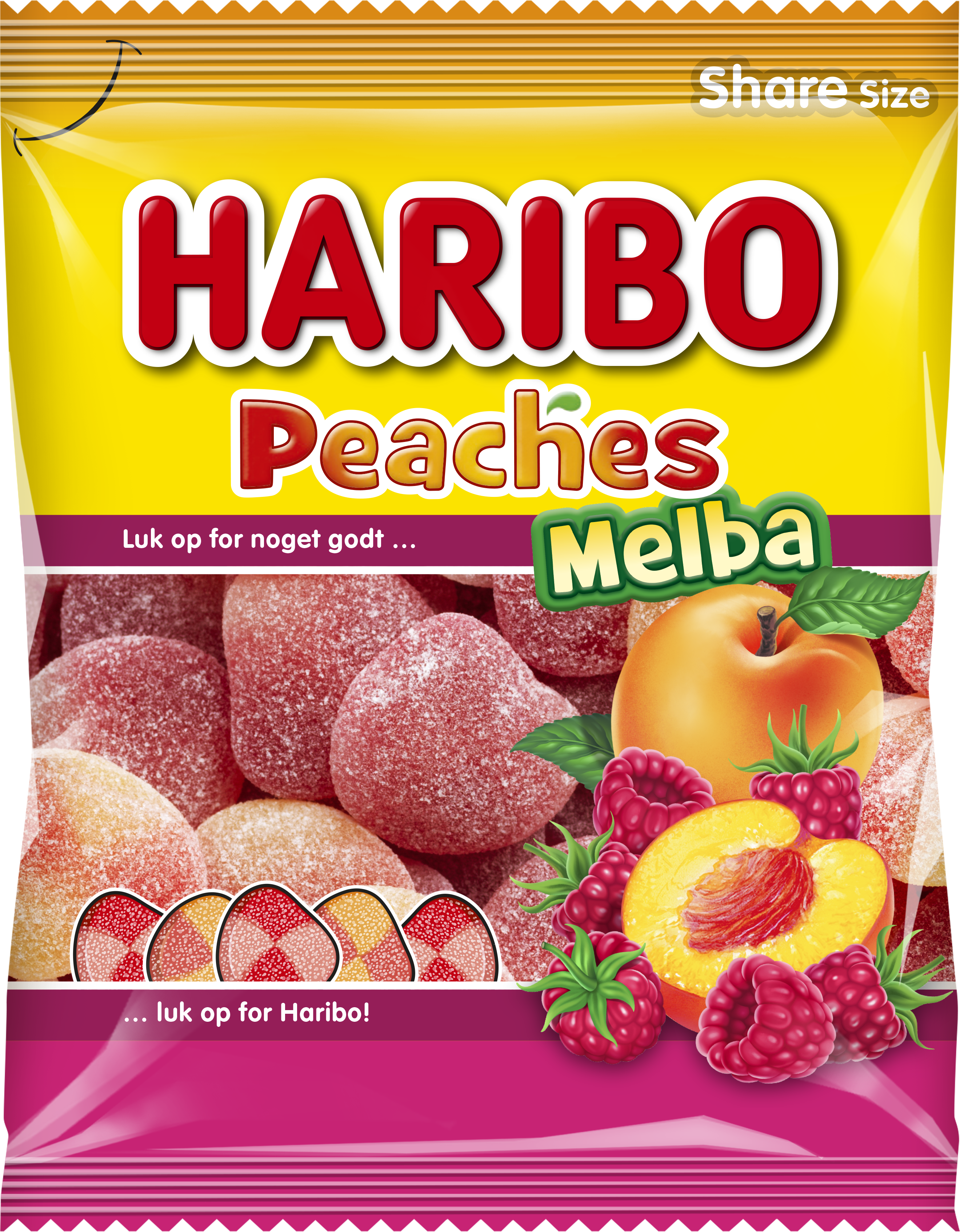 Peaches Melba 120g