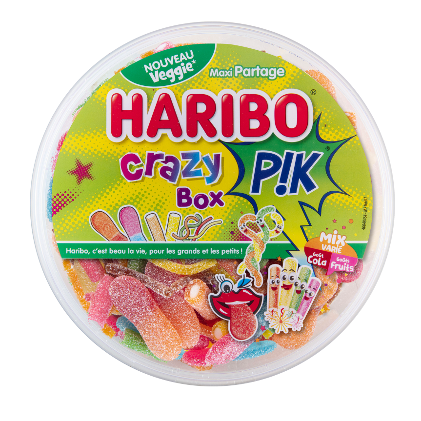 Crazy Box Pik transp