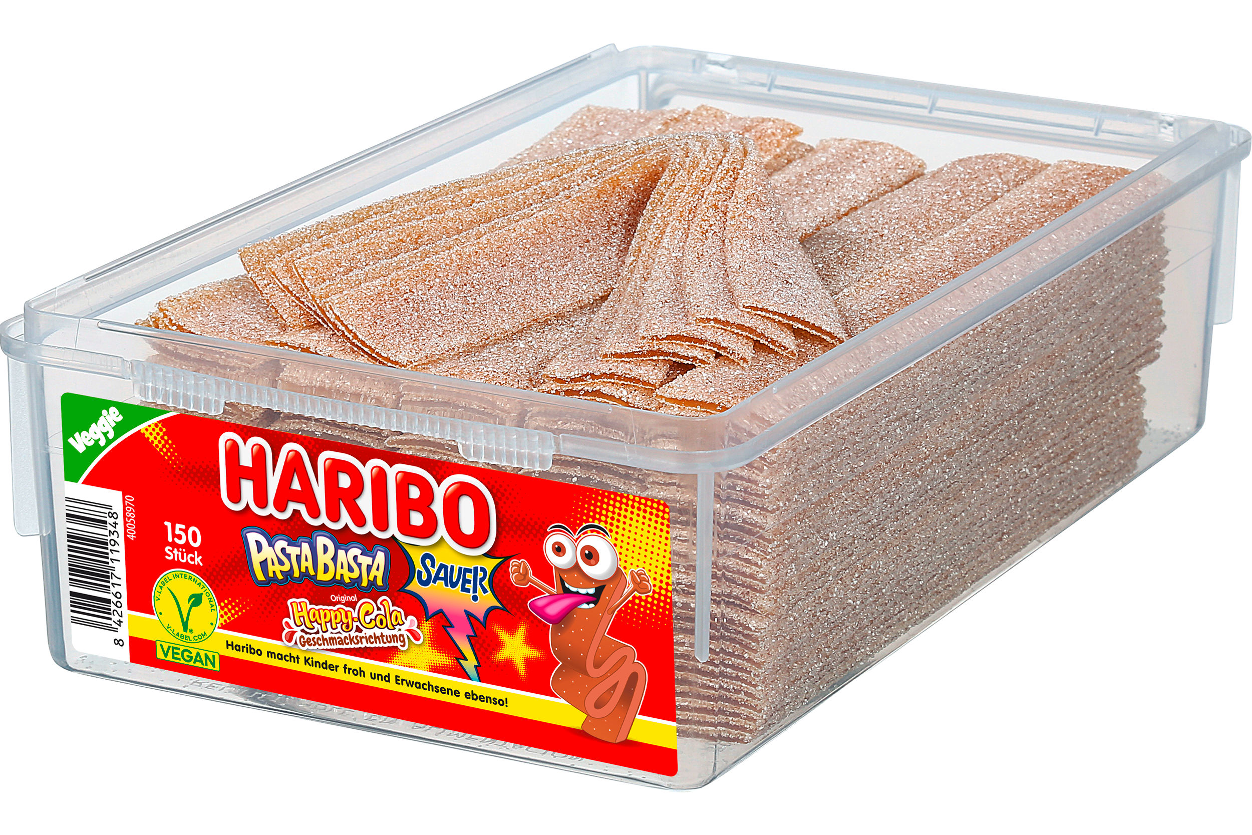 HARIBO Pasta Basta Cola Dose
