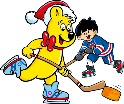 Gb Junge Schlittschuhlauf Adventskalender