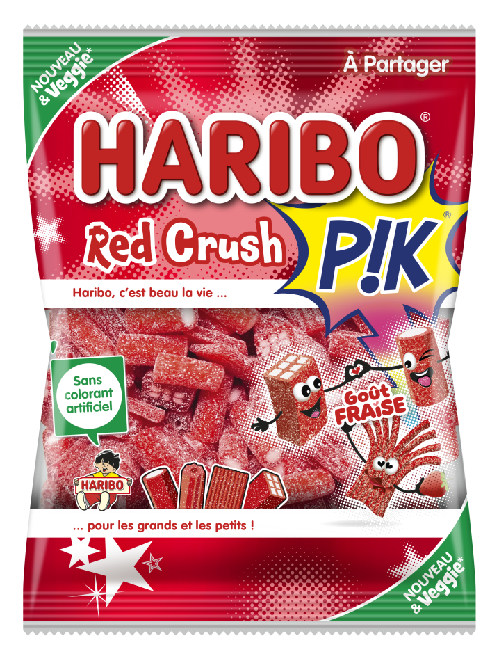 HARIBO Red Crush PIK 180g1