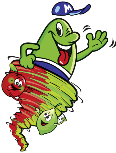 MAOAM Kracher Two Fruits Illustration