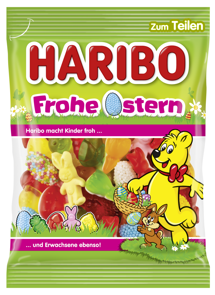 HARIBO Frohe Ostern 200 g Beutel