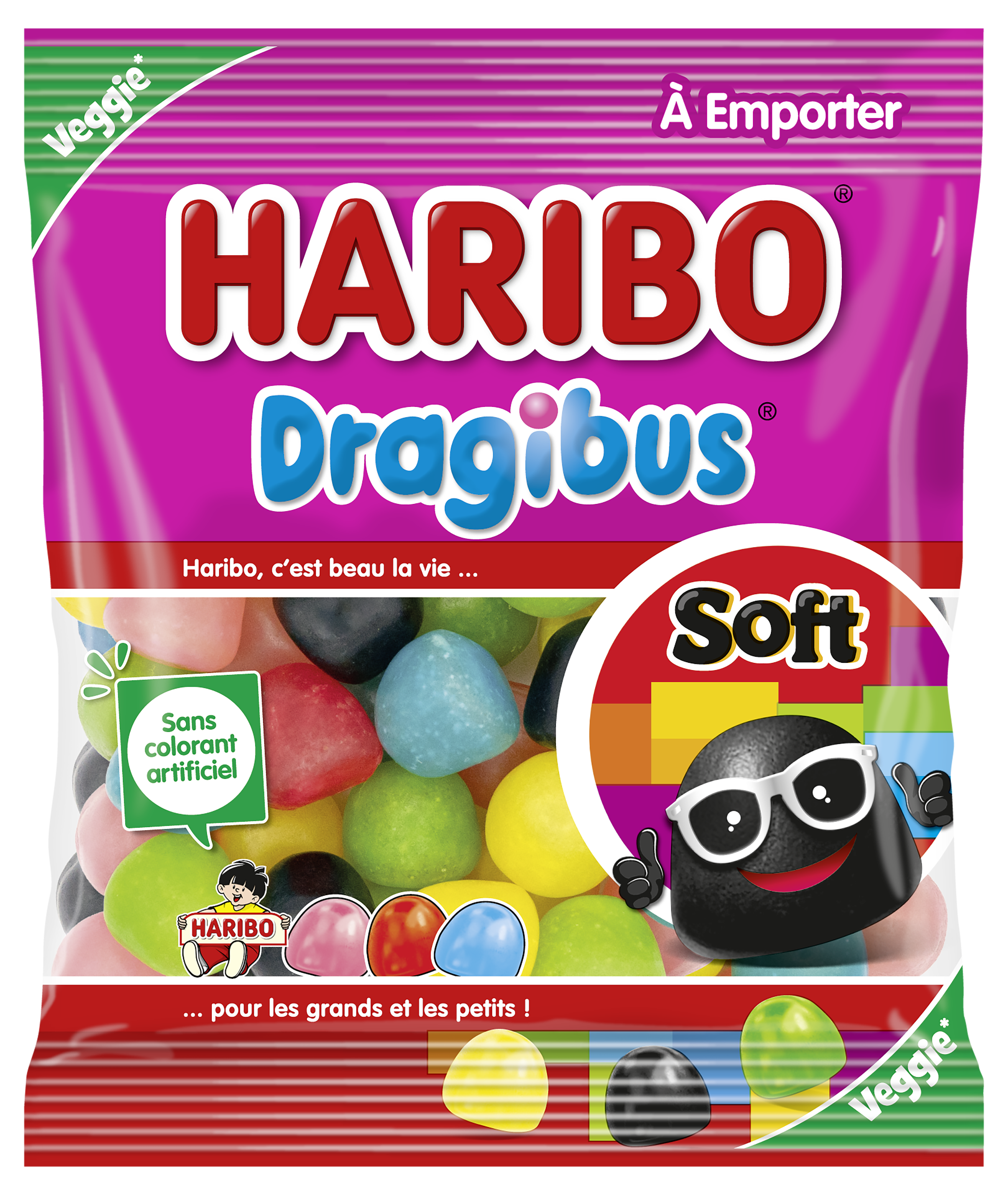 Dragibus Soft 120g