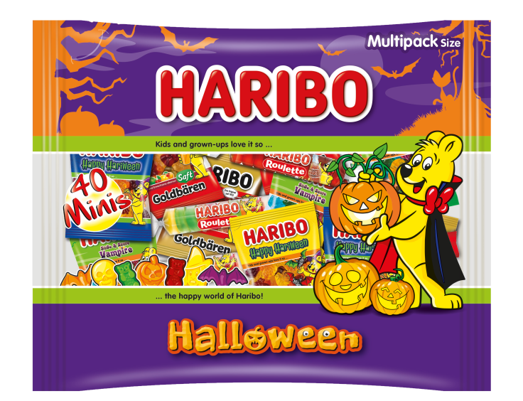 Halloween 630g