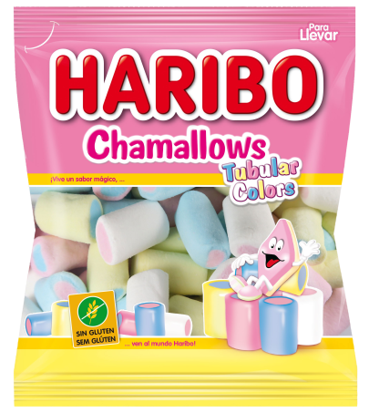 HARIBO Chamallows Tubular Colors