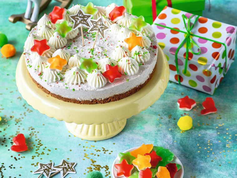 Haribo Spekulatius Cheesecake