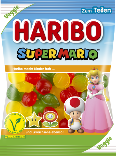 Super Mario Veggie 175g