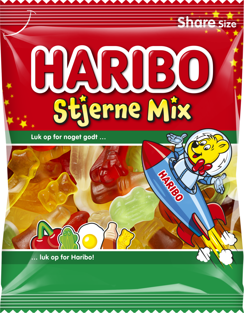 Stjerne Mix 120g 2022